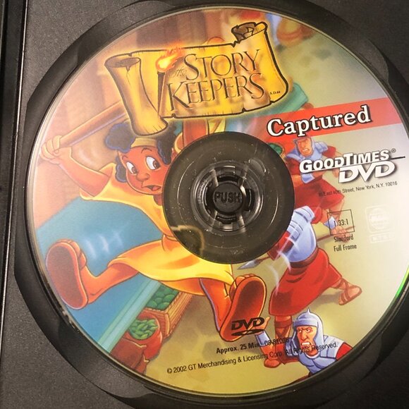 The Story Keepers: Captured DVD #8 Animated Christian series - Picture 4 of 5